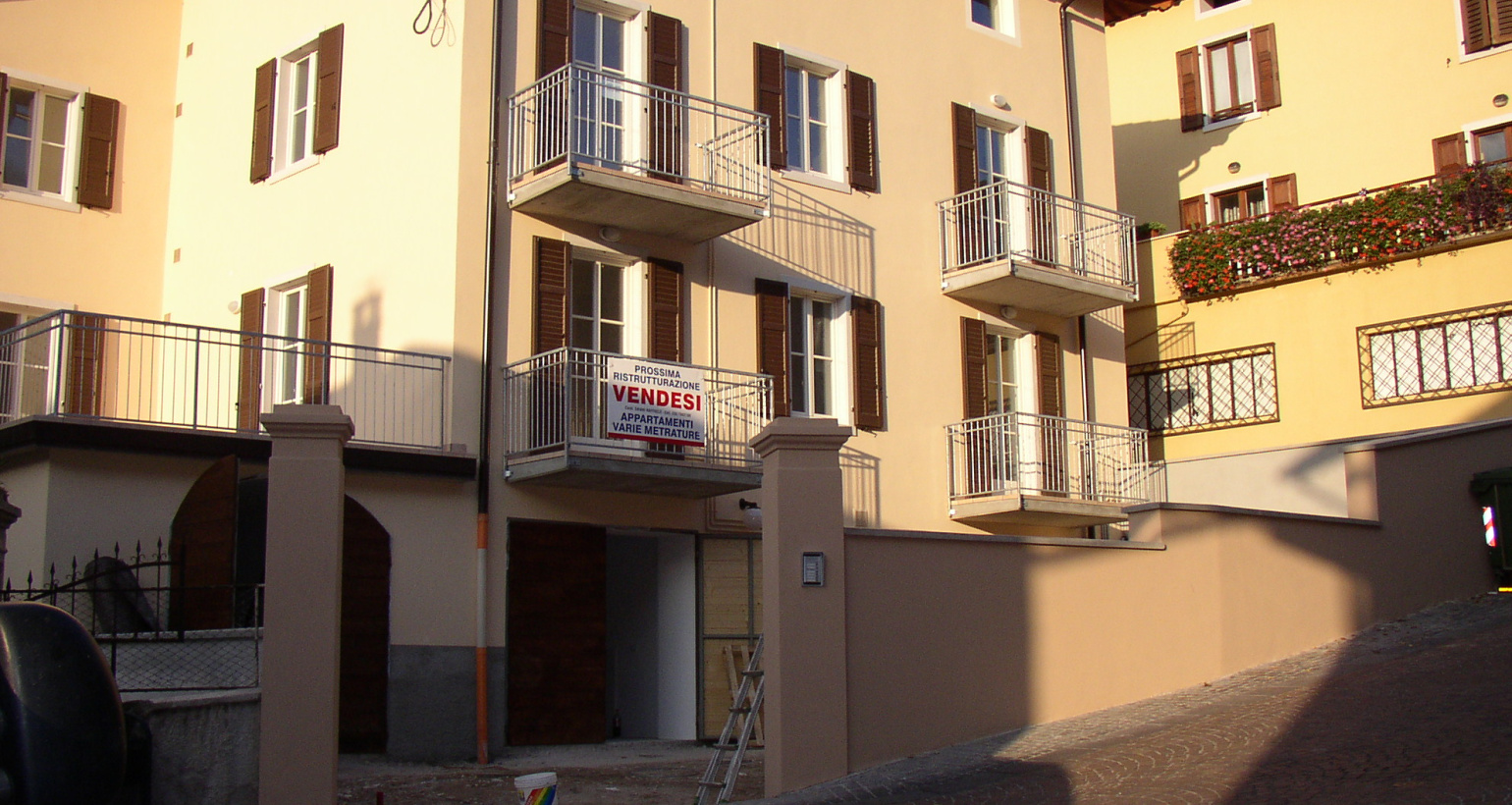 2002 – Edificio residenziale Lizzana