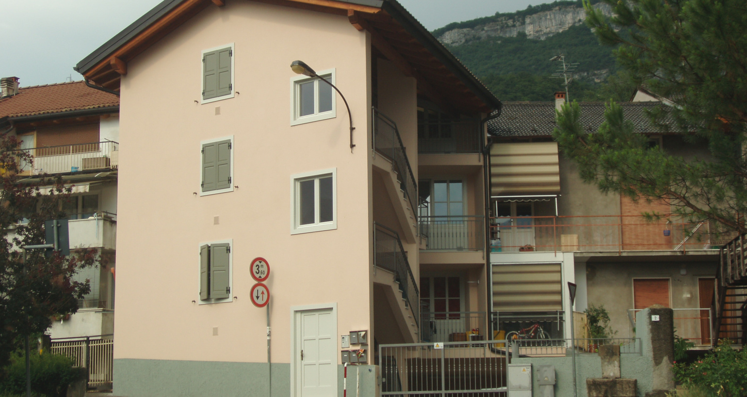 2007 – Edificio residenziale Lizzana