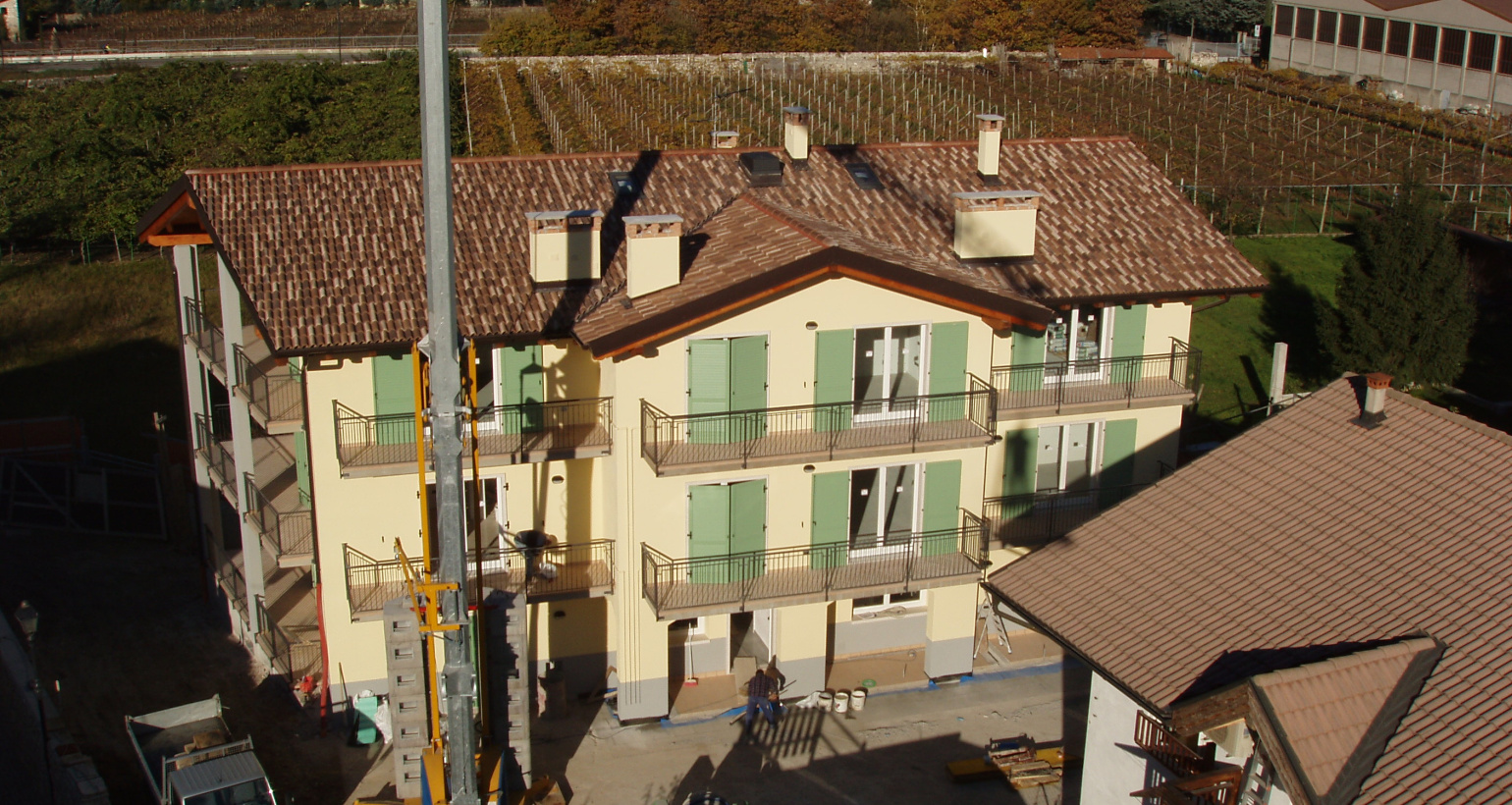 2005 – Edificio residenziale Sacco