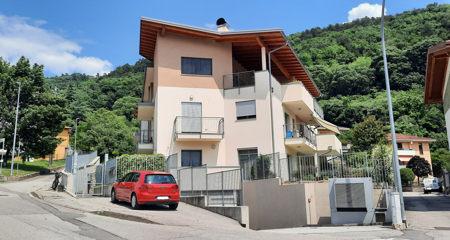 2015 – Edificio residenziale Brione