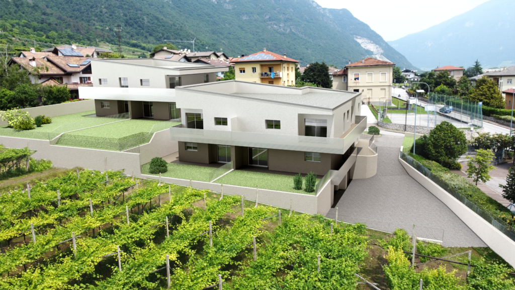 2026 - EDIFICIO RESIDENZIALE A PILCANTE DI ALA